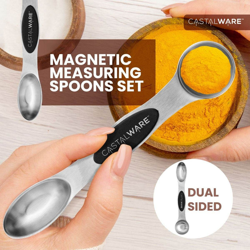 Magnetic Measuring Spoons Set