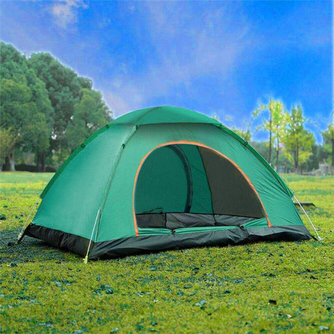 Dome-Shaped Double Tent (200X200X120CM) - Alt View