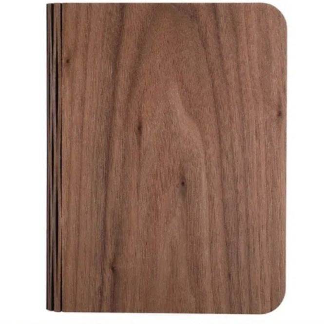 USB Rechargeable 3D LED Creative Wooden Book Night Light