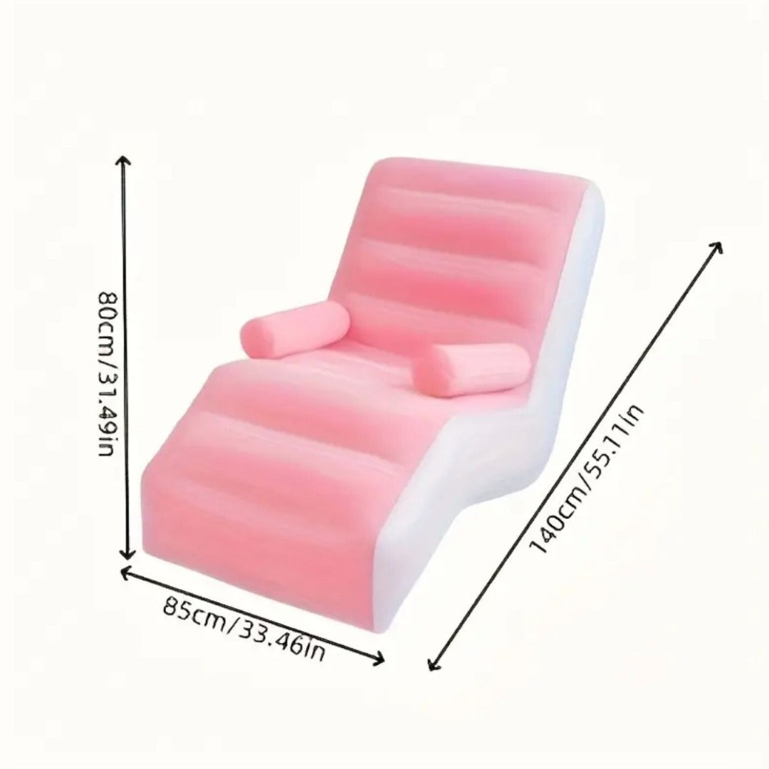 PVC 1 Seater Sofa