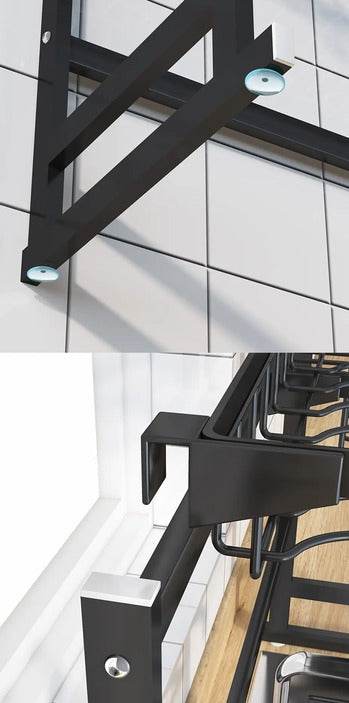 Over Sink Dish Drying Rack Kitchen Organizer (2 Tier)