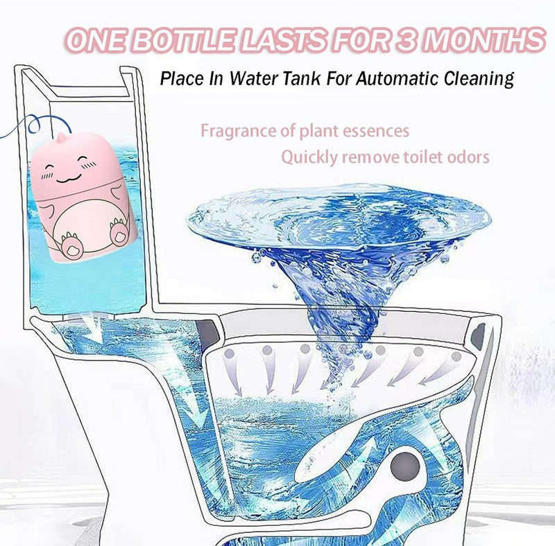 Silicone Toilet Cleaner