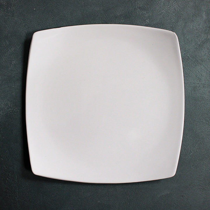 Rounded Square Melamine Plates (Medium)(19cm)(6 pcs)