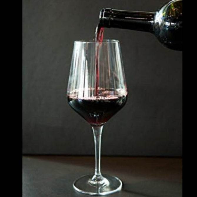 Larger Wine Glasses (Clear)(6 pcs)