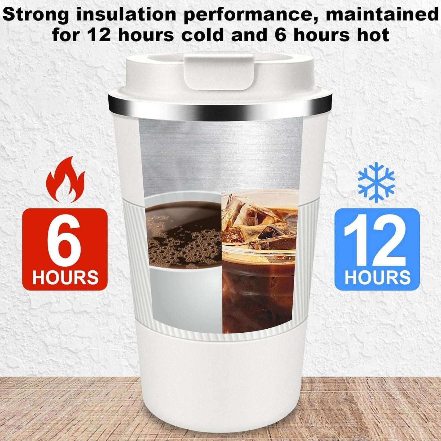Stainless Steel Vacuum Travel Cup (510ml)