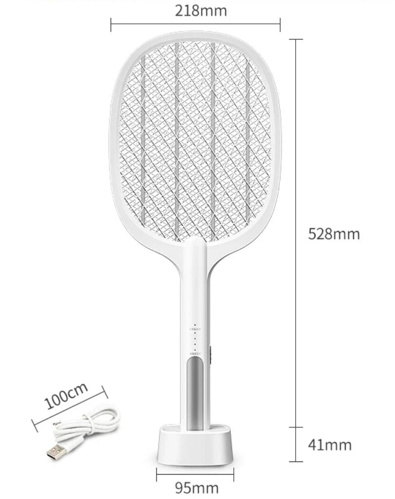 2In1 USB Powered Mosquito Racket