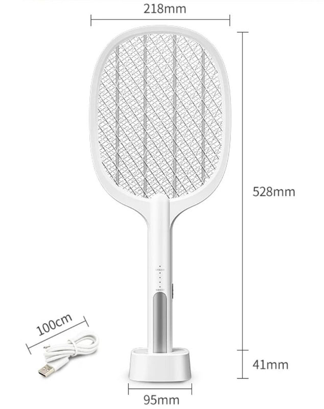 2In1 USB Powered Mosquito Racket