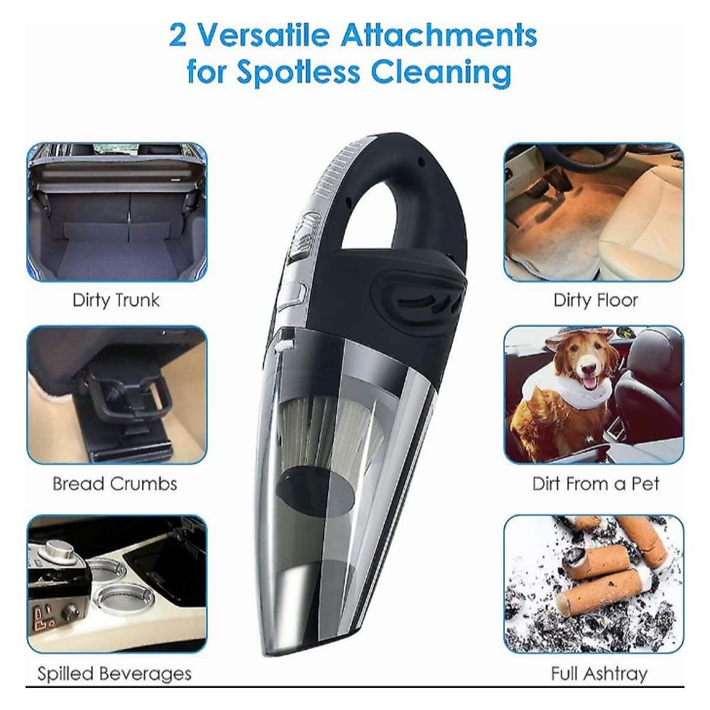 Cordless Rechargeable Handheld Vacuum Cleaner