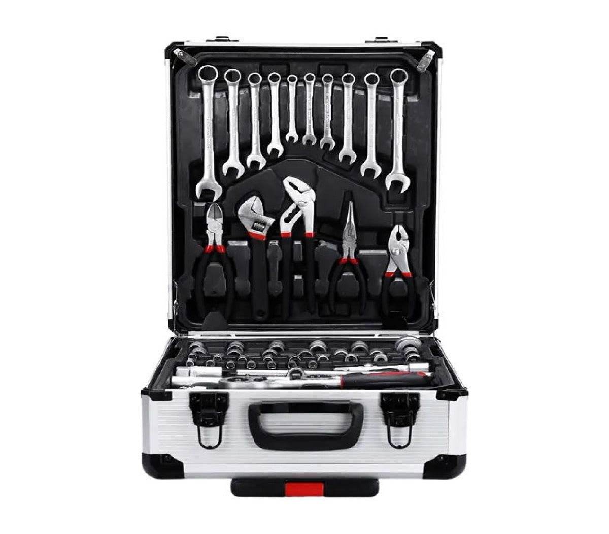 Professional Chrome Tool Set (187 pcs)