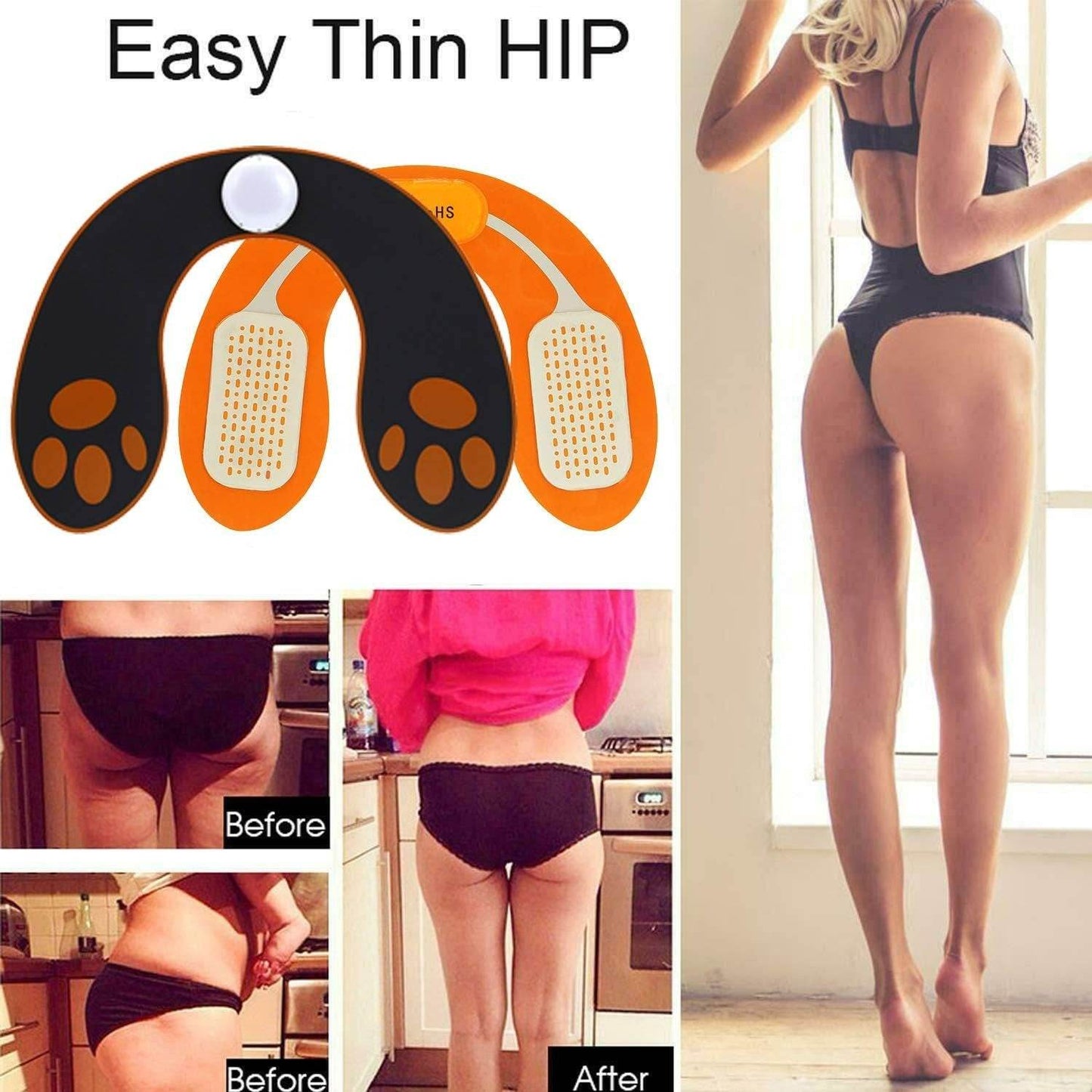 Hips EMS Muscle Stimulator