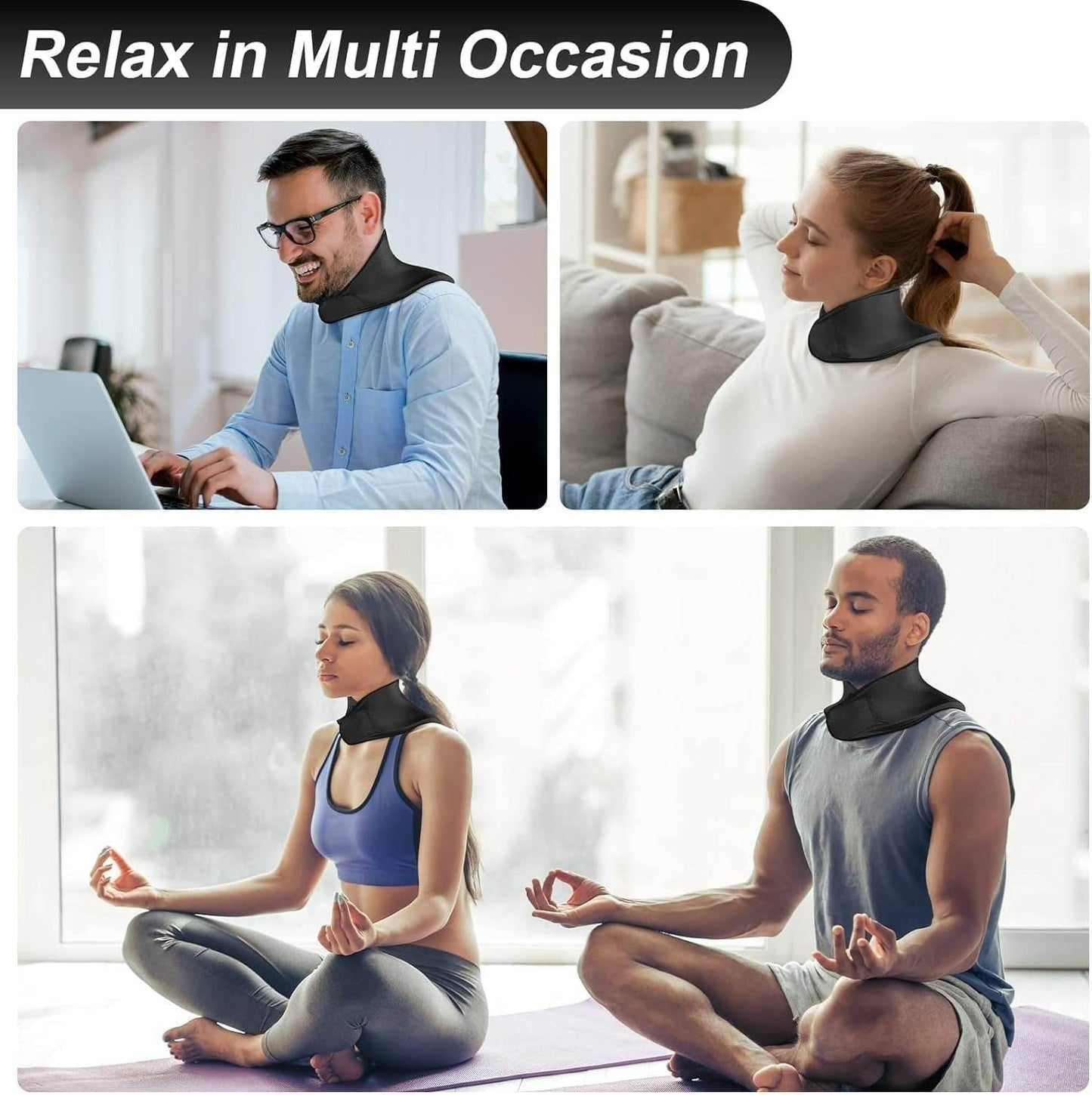 Reusable Hot Cold Neck Pack Wrap