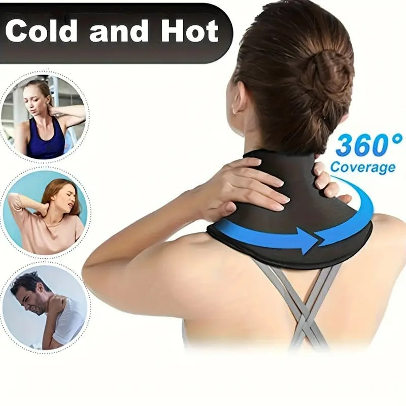 Reusable Hot Cold Neck Pack Wrap