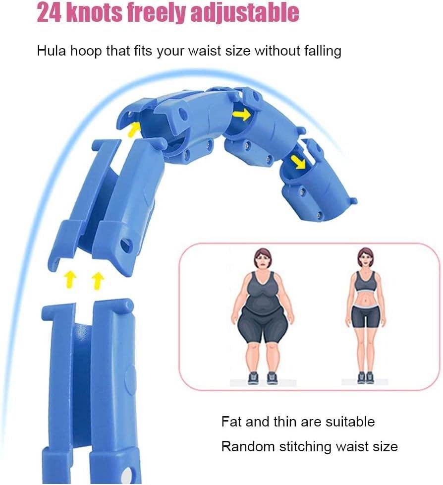 Smart Weighted Hula Hoop (Random Colour)