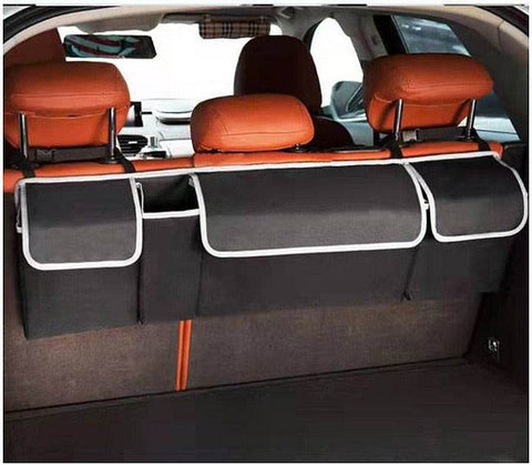 Car Trunk Organizer Backseat Storage Bag - Alt View