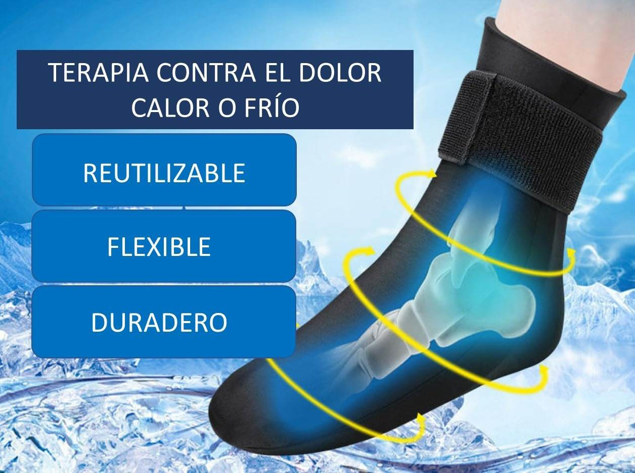 Hot Cold Compression Gel Sock