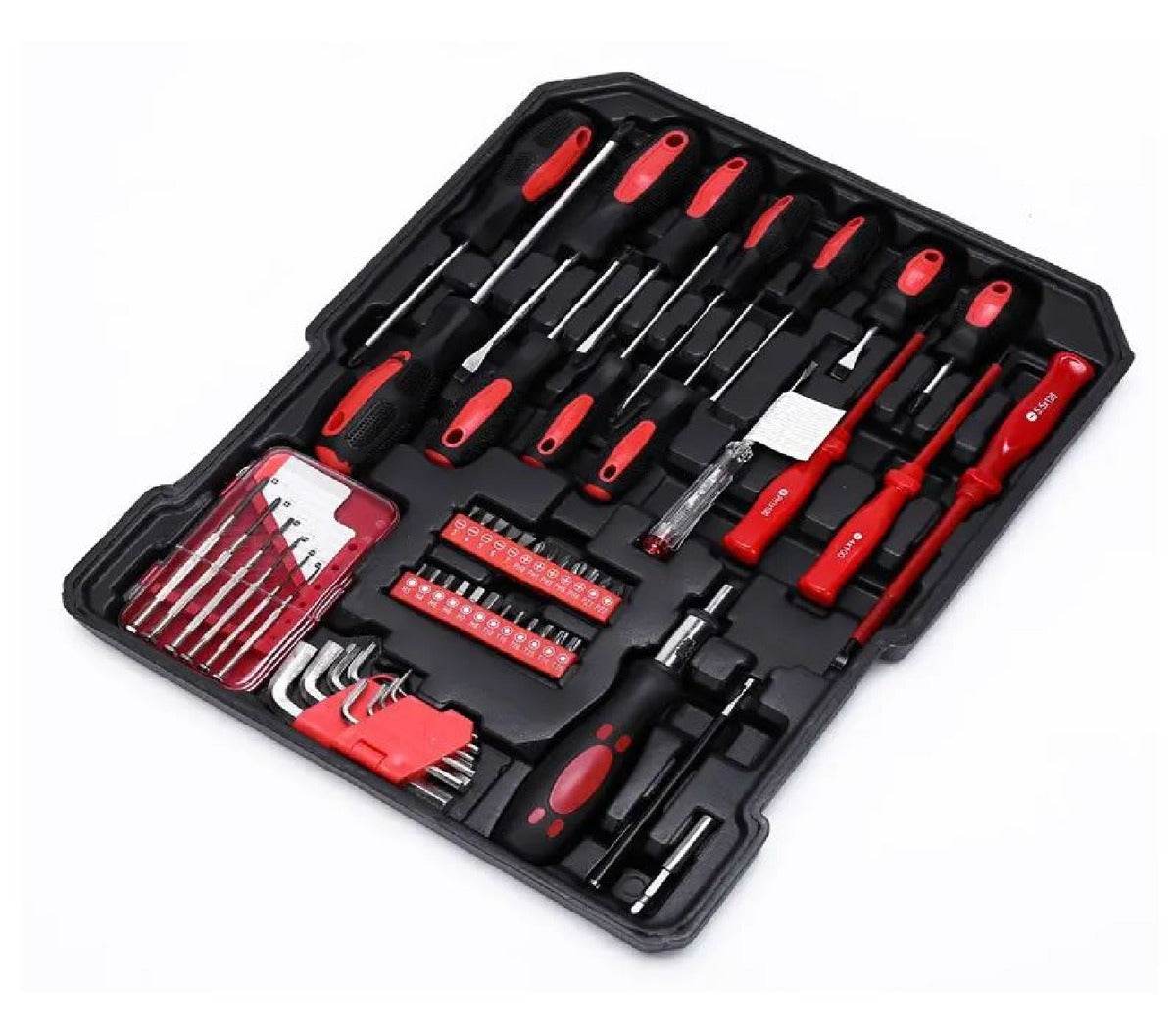 Professional Chrome Tool Set (187 pcs)