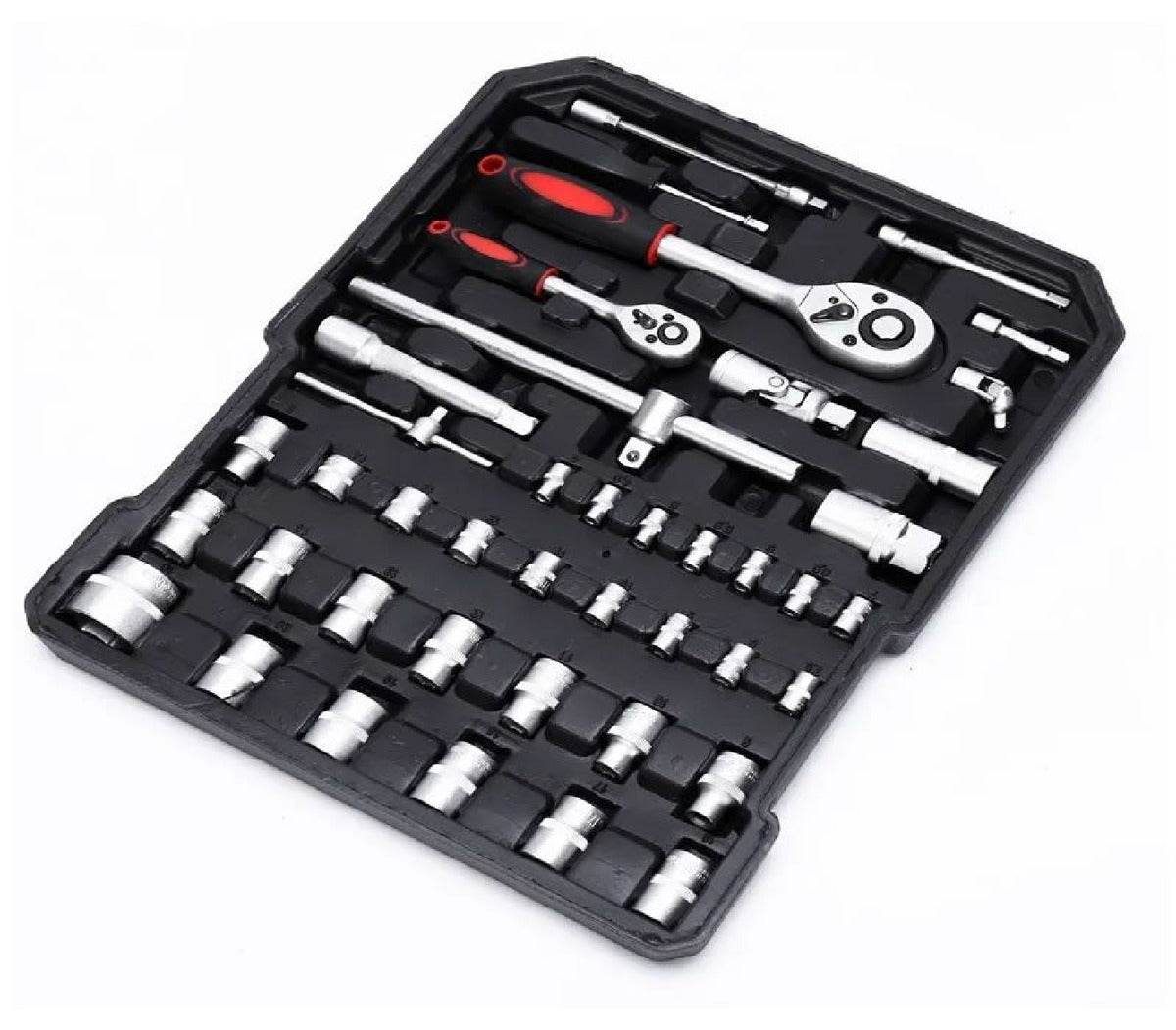 Professional Chrome Tool Set (187 pcs)