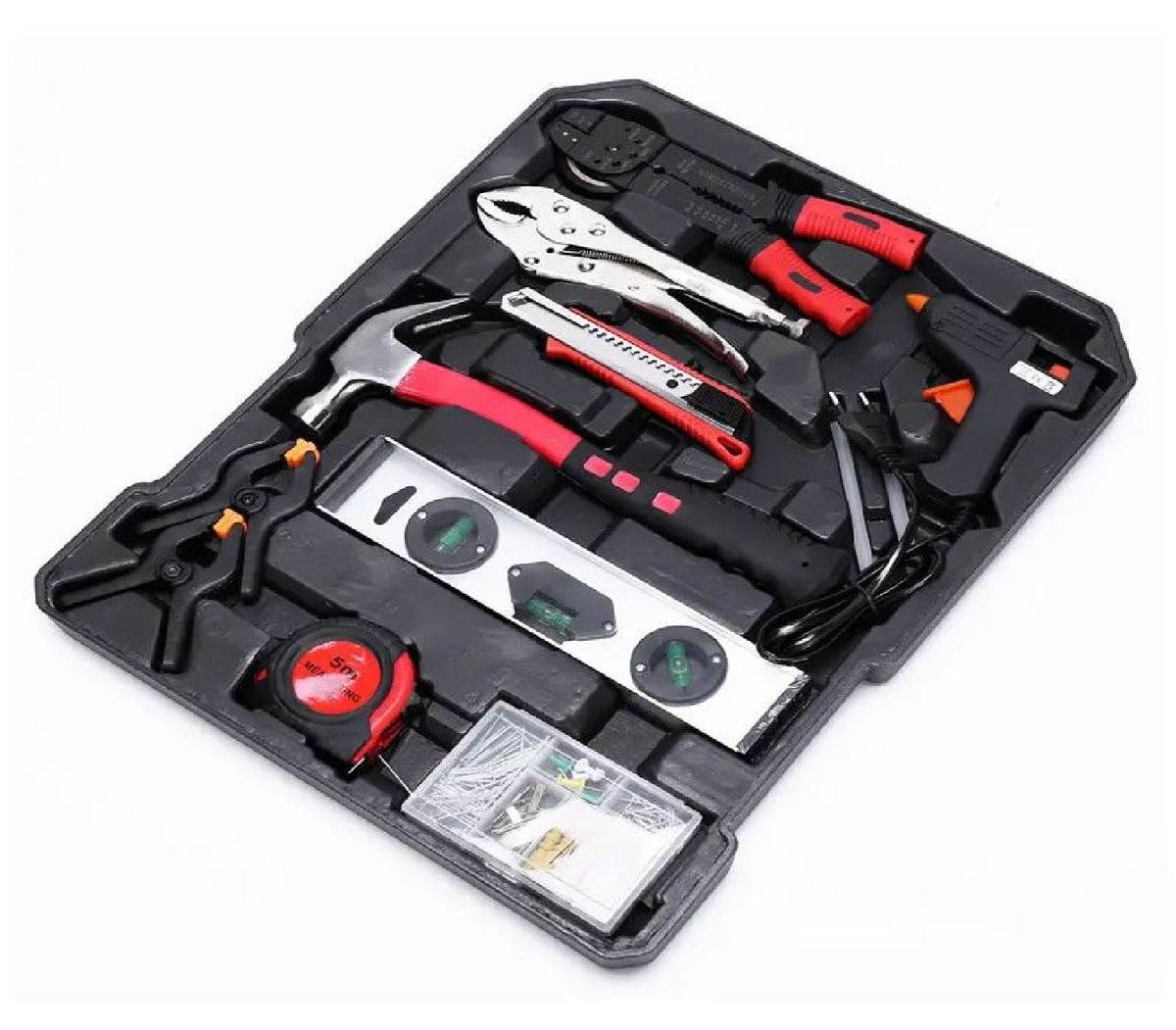 Professional Chrome Tool Set (187 pcs)