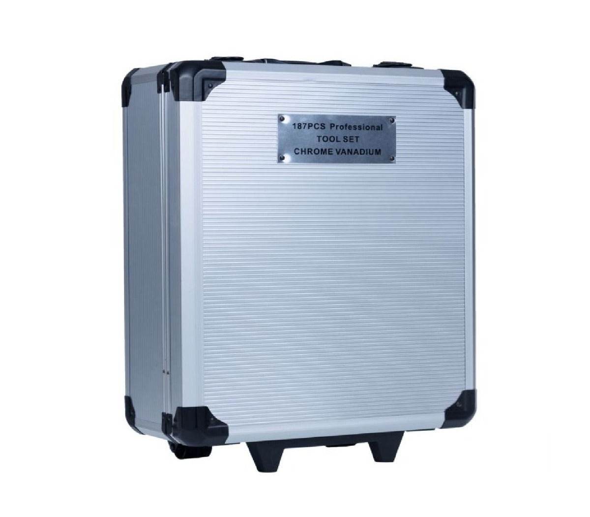 Professional Chrome Tool Set (187 pcs)