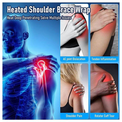 Heated Shoulder Brace Wrap - DMC Wholesale