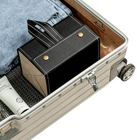 Foldable Eyeglasses Travel Organizer Case (4 Slots) - Alt View