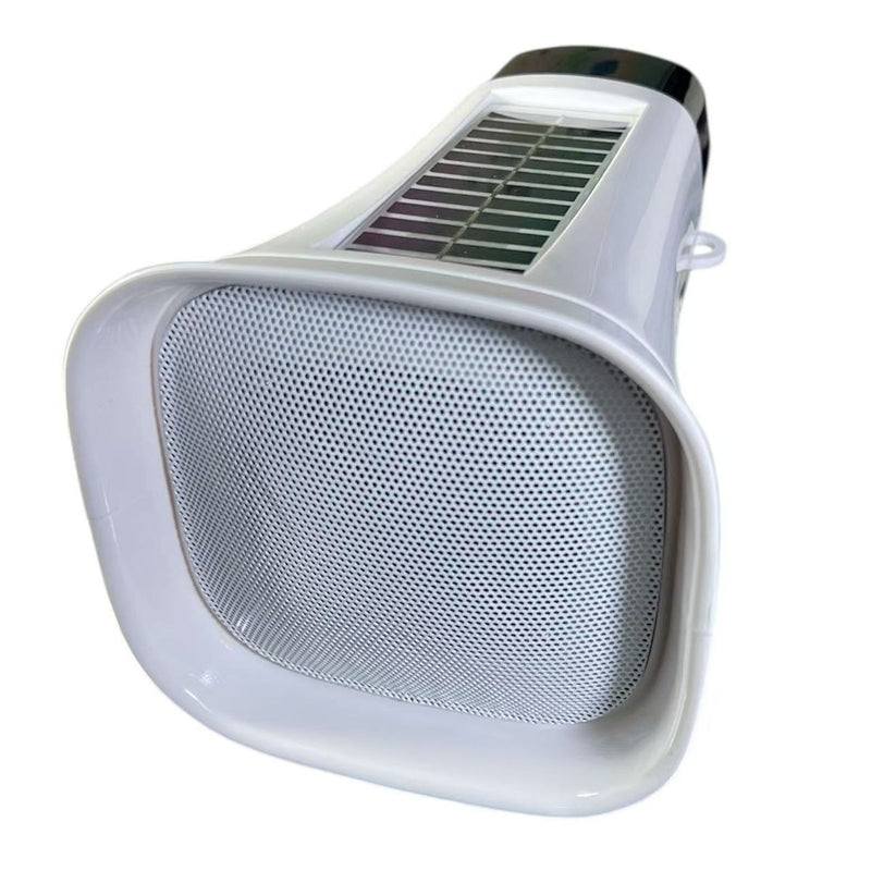 Wireless Solar Powered Loud Speaker