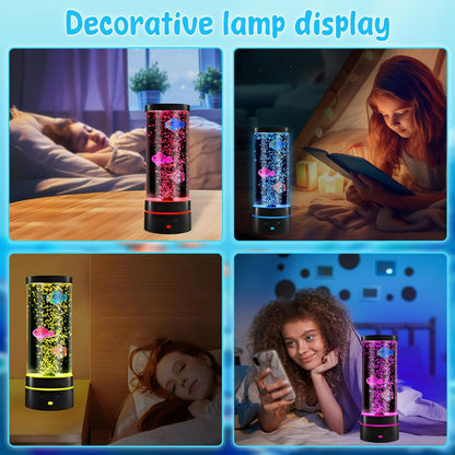 Fish Bubble Mood Lamp