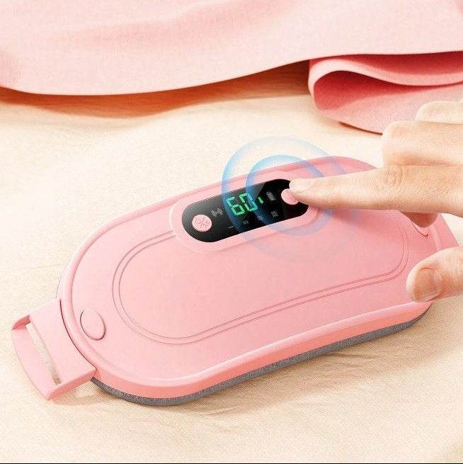 Cordless Menstrual Heating Belt With LED Smart Display