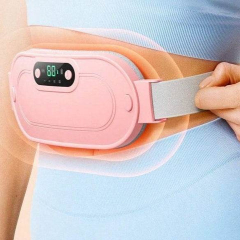 Cordless Menstrual Heating Belt With LED Smart Display - Alt View