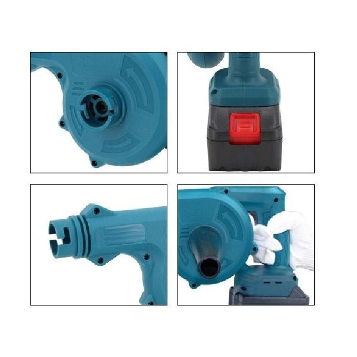 Handheld Cordless Electric Air Blower (2x48v batteries)
