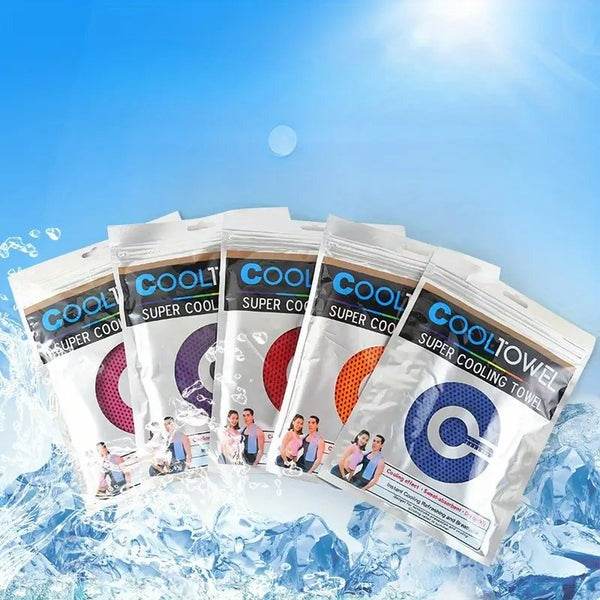Quick Dry Cooling Towel (10 pcs)