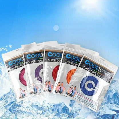Ultra-Lightweight Quick Dry Cooling Towel - DMC Wholesale