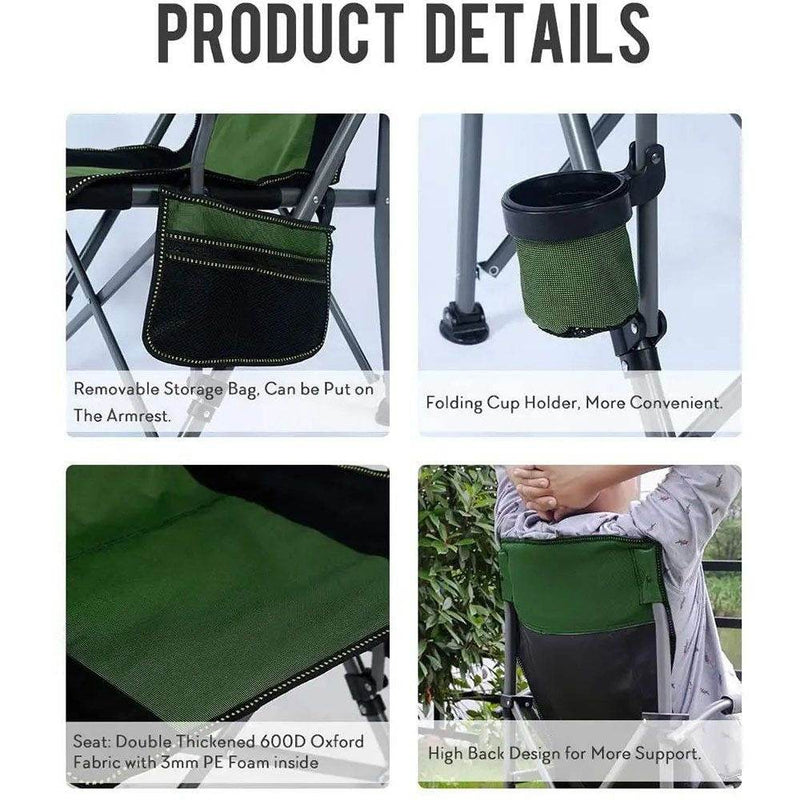 Portable Sturdy Folding Camping Chair