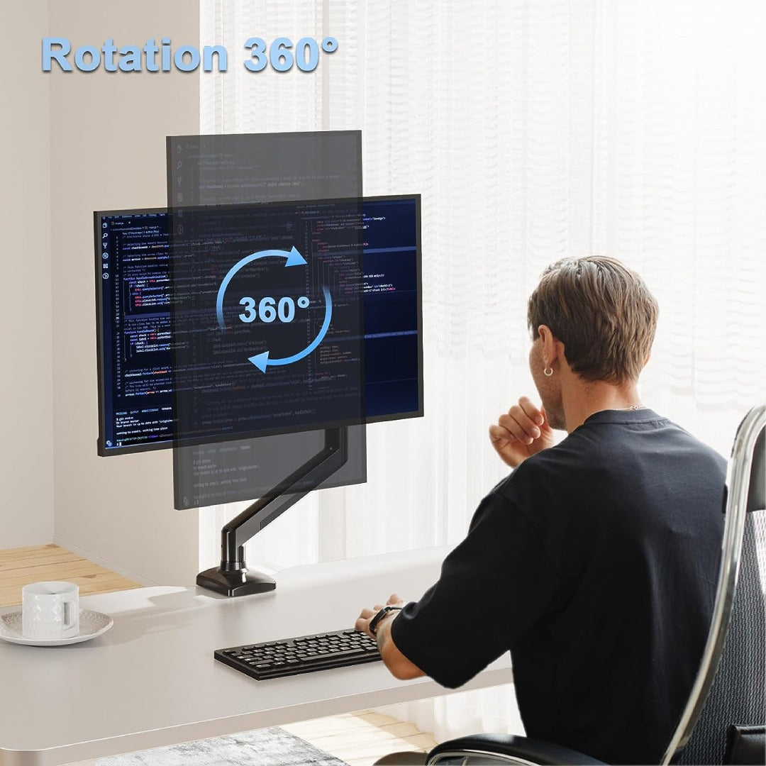 Single Monitor Desk Mount (17 - 32 inch)