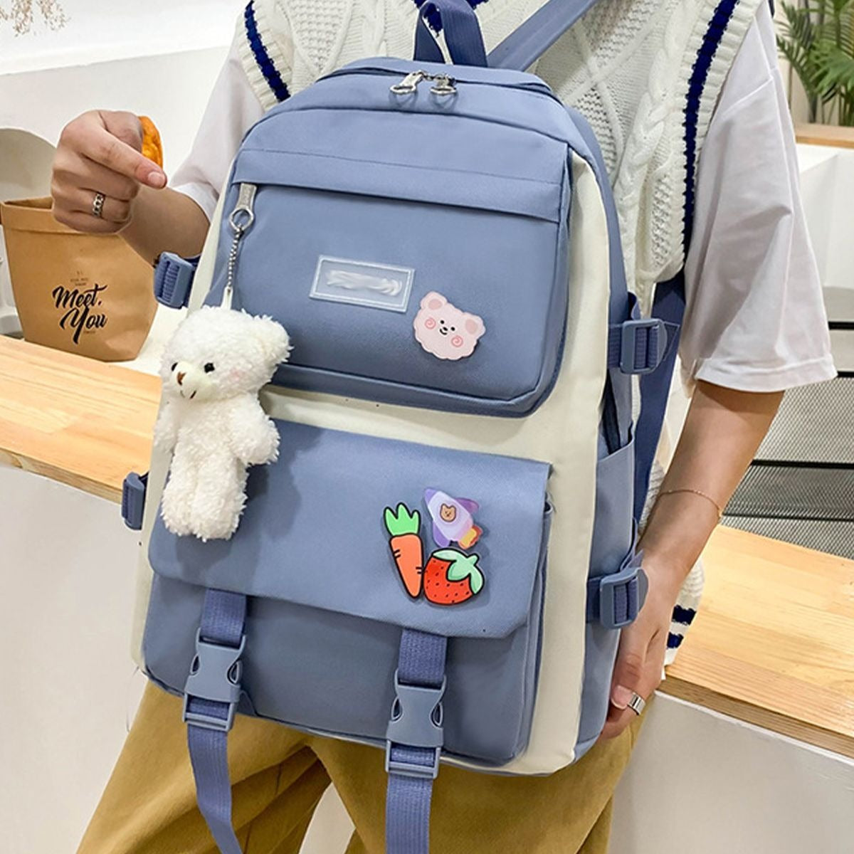 Students Backpack Combo Kit