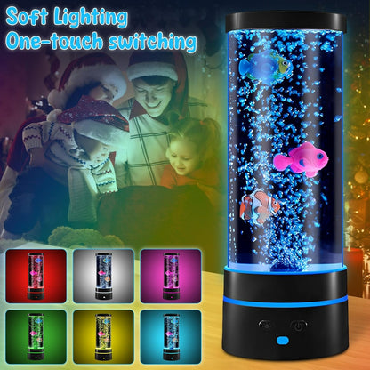 Fish Bubble Mood Lamp