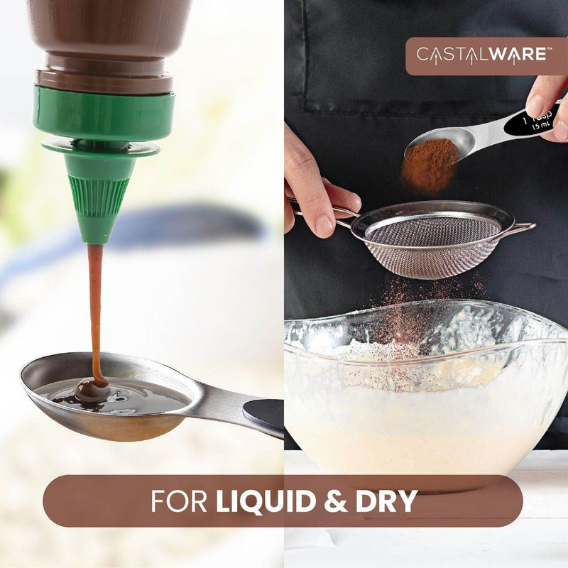 Magnetic Measuring Spoons Set