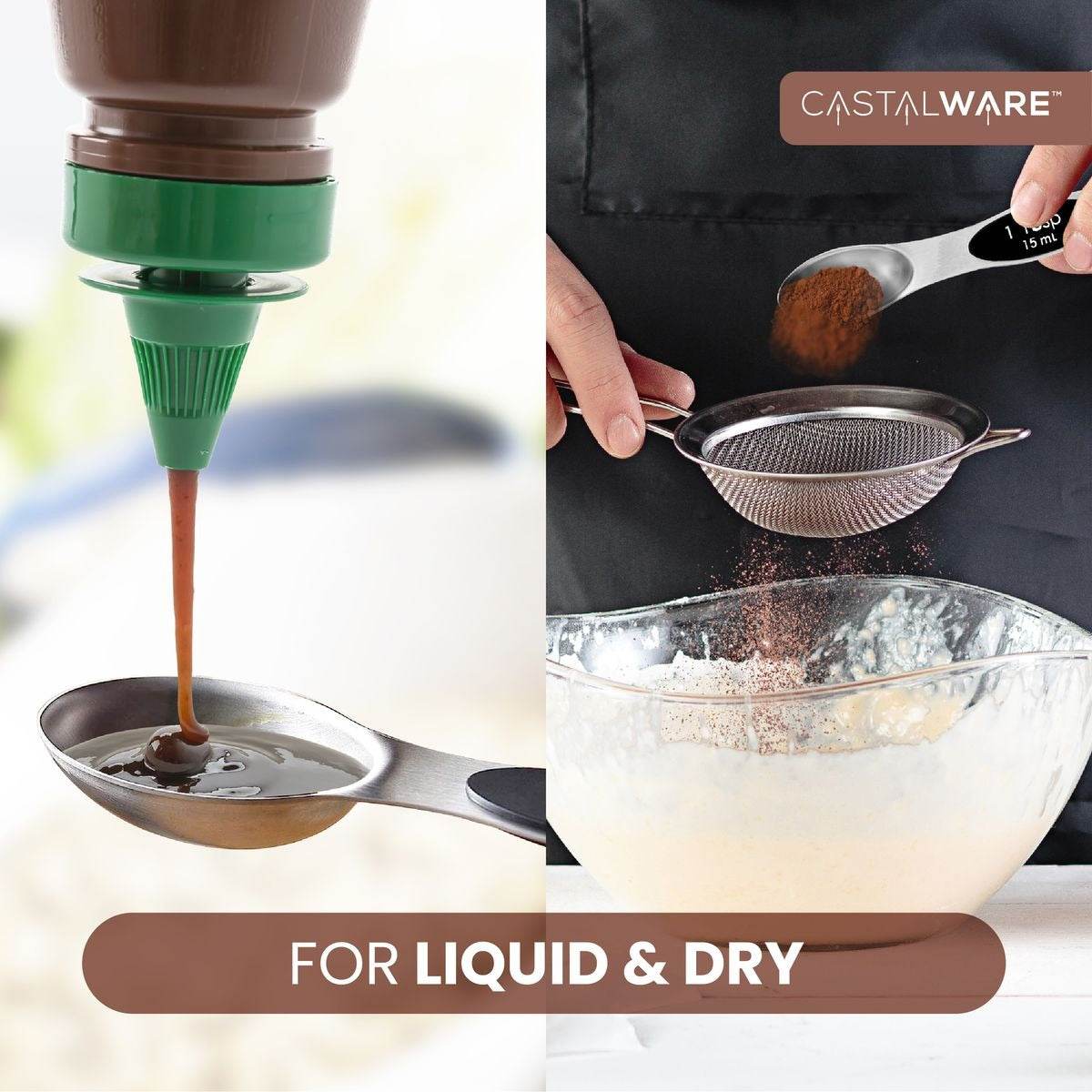 Magnetic Measuring Spoons Set