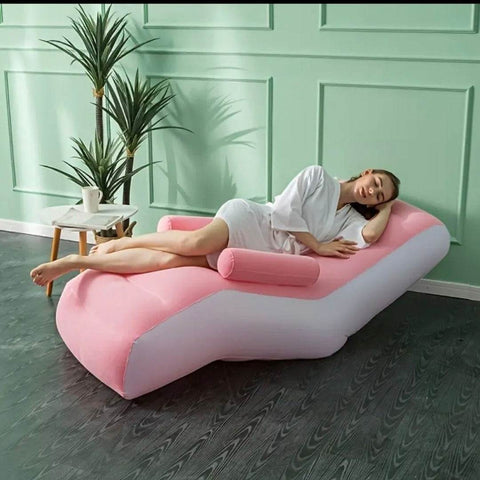 PVC Sofa (1 Seater) - Alt View