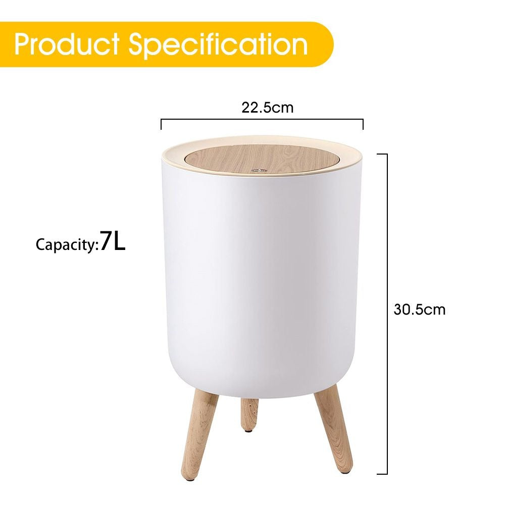 Modern 7L Trash Can