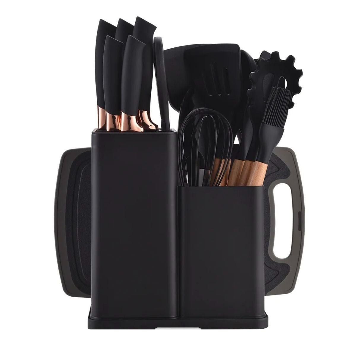 Non-Stick Silicone Kitchen Utensil Set (Small utensils)