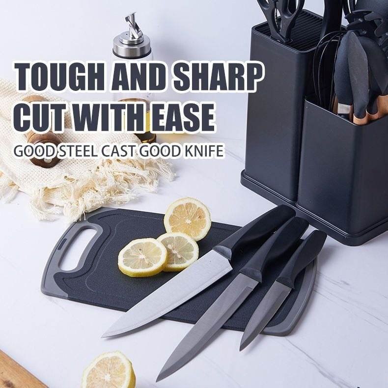 Non-Stick Silicone Kitchen Utensil Set (Small utensils)