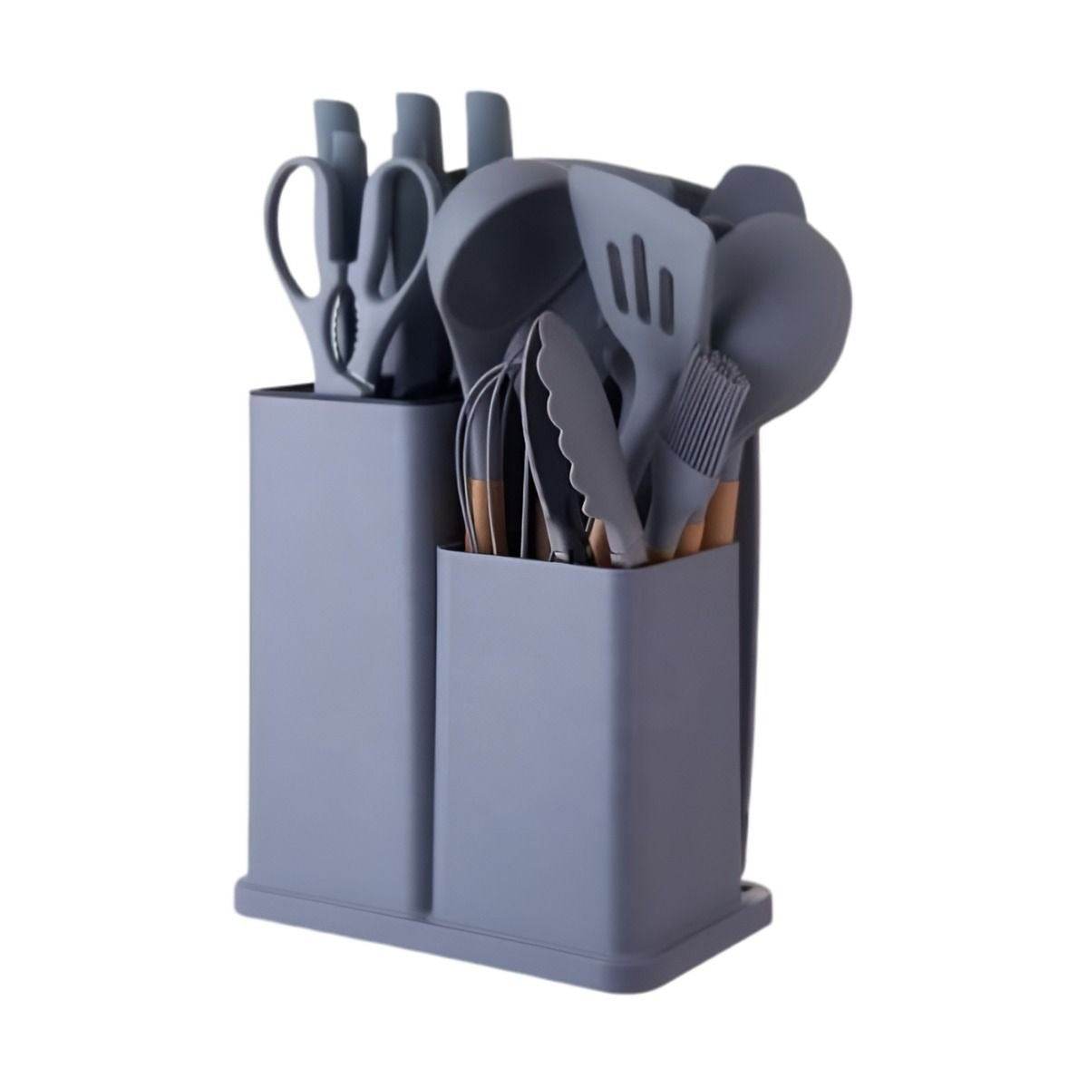 Non-Stick Silicone Kitchen Utensil Set (Small utensils)