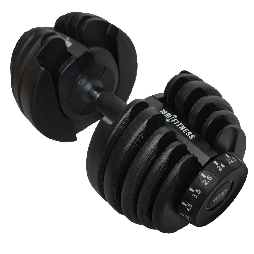 Adjustable Fitness Dumbbell (24kg)