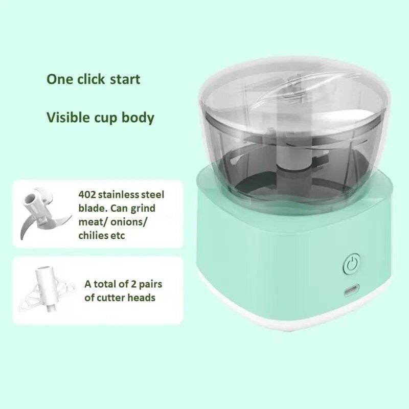Mini Mixer Food Processor