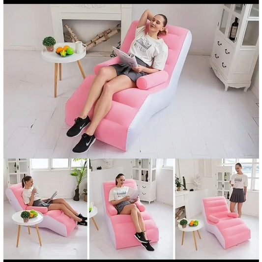 PVC 1 Seater Sofa