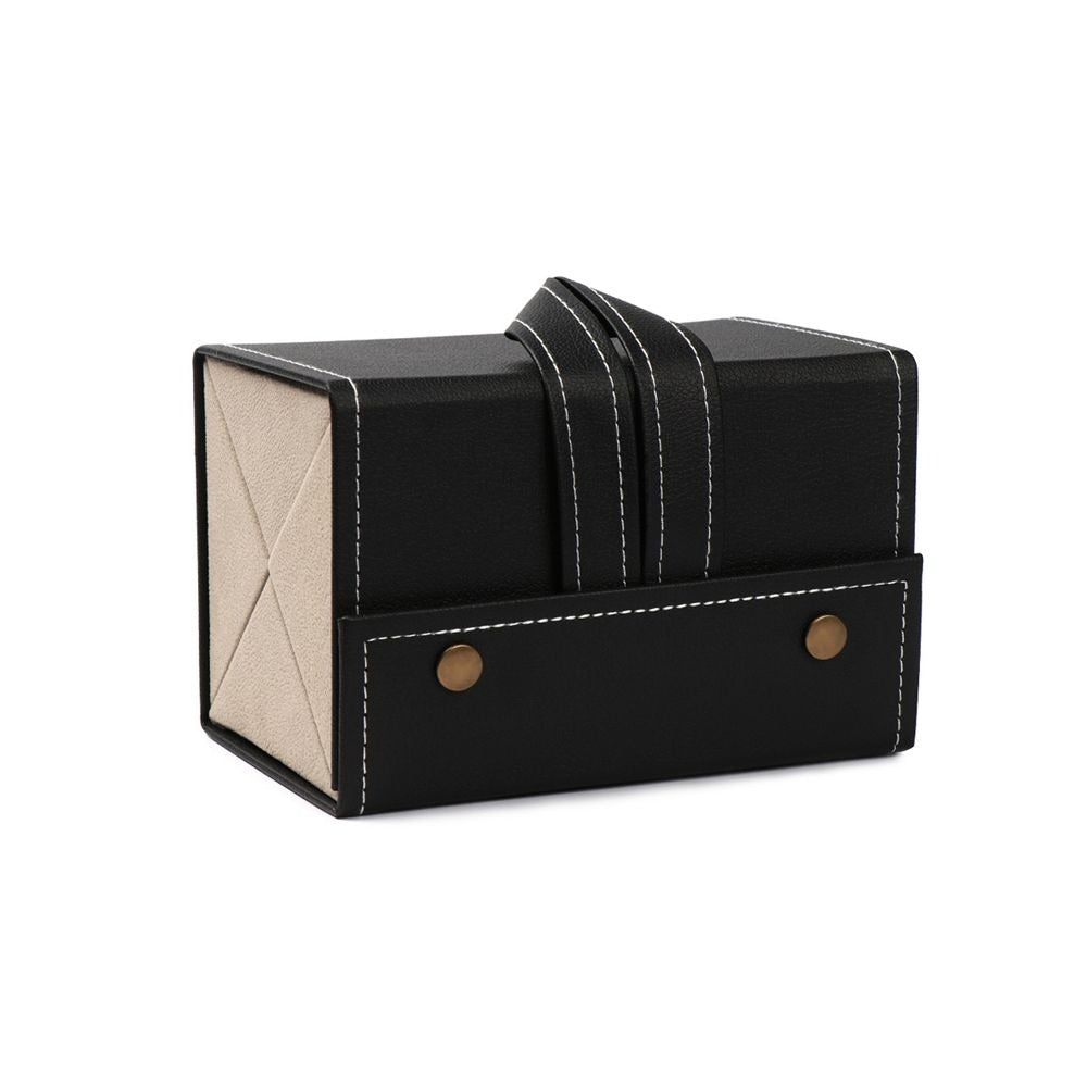 Foldable Eyeglasses Travel Organizer Case (4 Slots)
