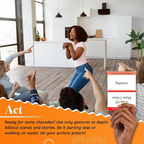 Get Churched (Christian Card Game) - Alt View