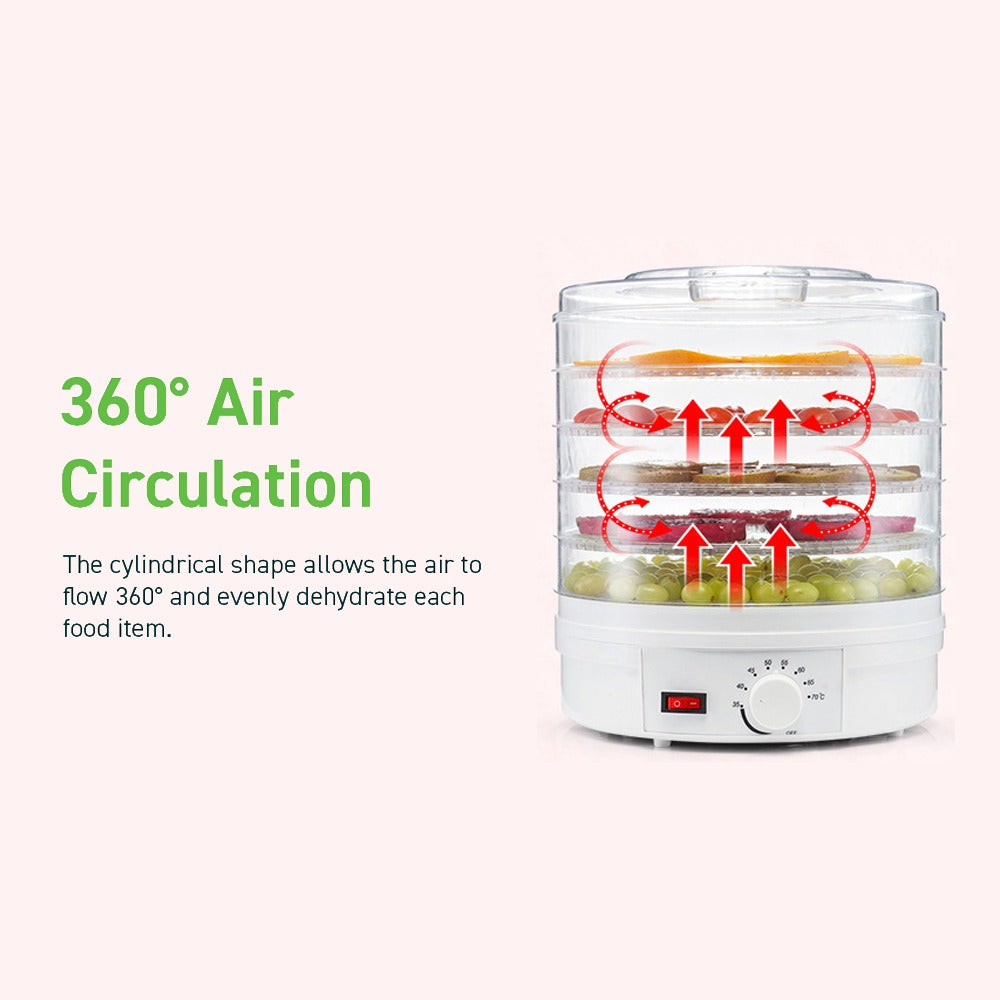 Supersonic Electric Food Dehydrator ( 5 Tray)