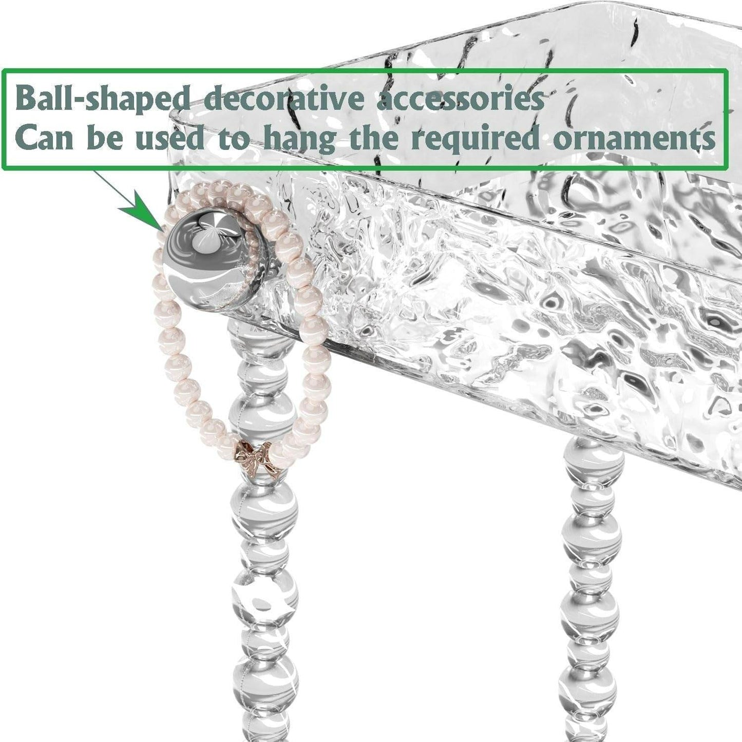 Bathroom Make-Up Organiser (2 Tier)